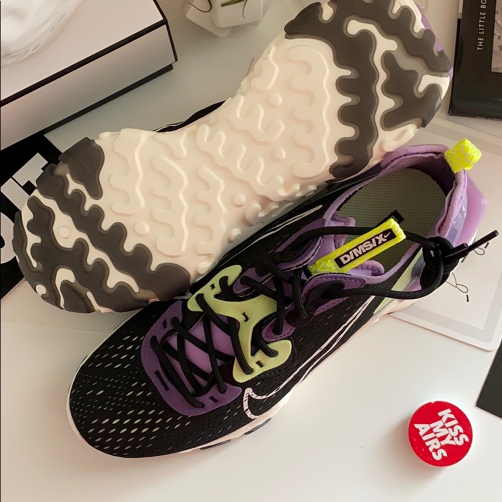 NWT Nike NSW react vision black - Picture 9 of 9